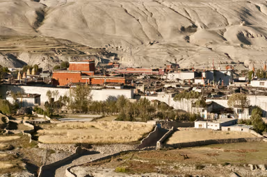 03: Drive from Ghilling to Lo Manthang