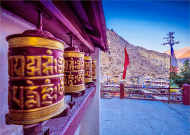 05: Drive from Lo Manthang to Marpha via Muktinath, Kagbeni & Jomsom
