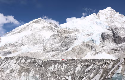 Day 9 Trek from Gorakshep to Kala Patthar (5,550m/ 18,208ft) and Gorak Shep to Pheriche (4,230m/ 13,877ft): 5 to 6 hours