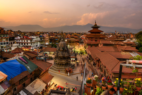 Day 12 Lukla to Kathmandu (1,400m/ 4,593ft): 35 minutes