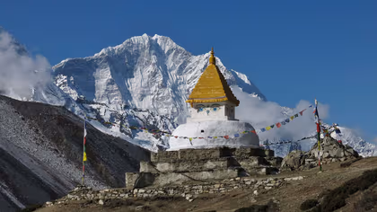 Day 6 Acclimatization and exploration day at Dingboche