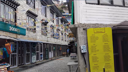 Day 10 Pheriche to Namche Bazar (3,440m/ 11,286ft): 5 to 6 hours