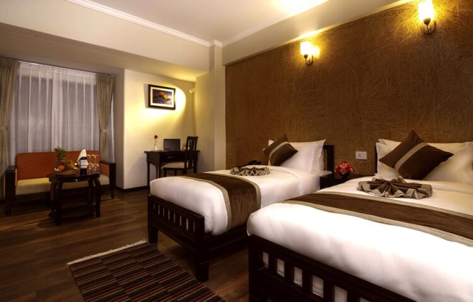 Deluxe Twin Room